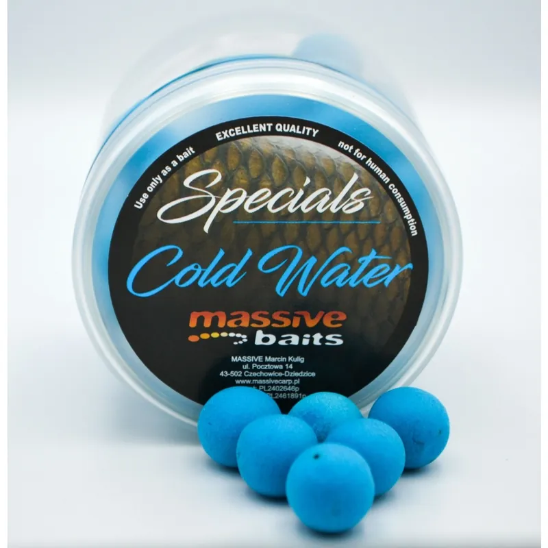 Produit De Marque MassiveBaits Special Pop Up Cold Water