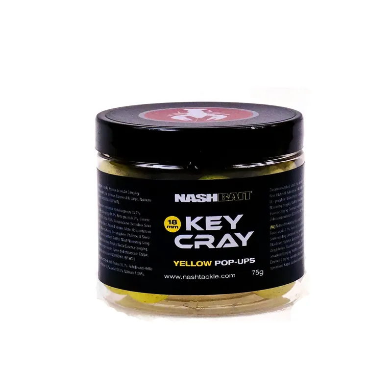Top Vente Nash Key Cray Pop Up Yellow