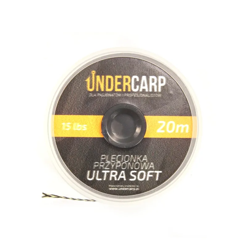 UnderCarp Ultra Soft – Tresse à bas de ligne Top Vente