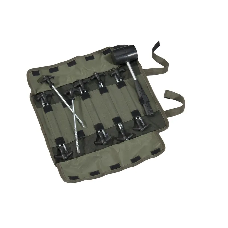 Nouveauté Mivardi Bivvy Peg Set + Hammer