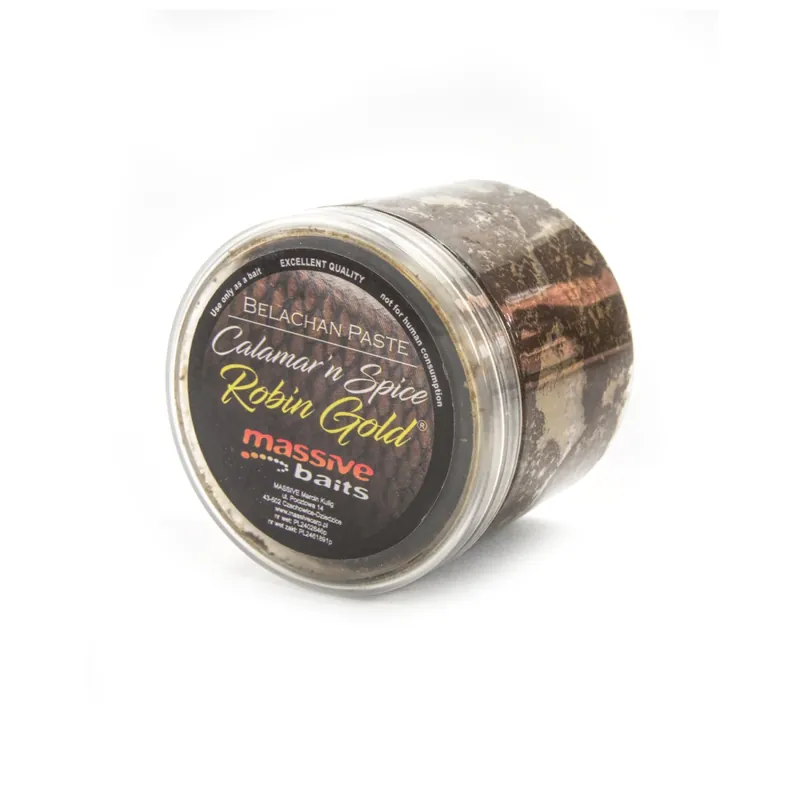 MassiveBaits pasta Calamar n Spice Robin Gold Paste Satisfait Ou Remboursé
