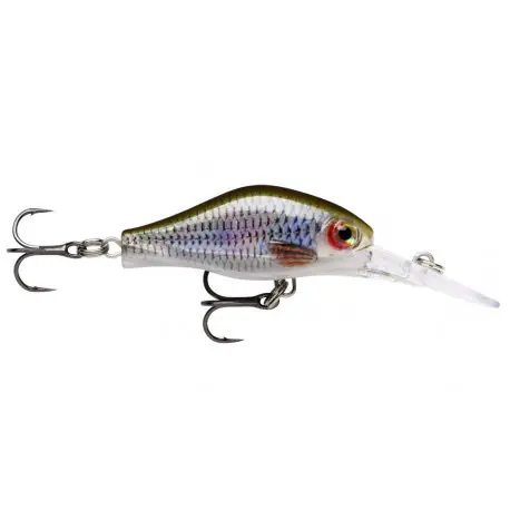 Leurre RAPALA Shadow rap Fat jack 4cm Live roach Jusqu’à Épuisement Des Stocks