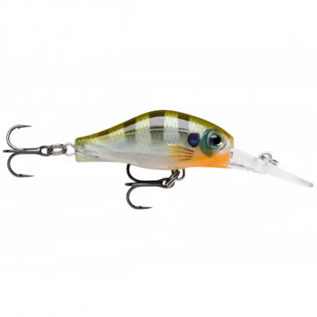 Commander Maintenant Leurre RAPALA Shadow rap Fat jack 4cm Bluegill