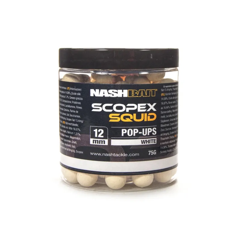 Certifié Nash Pop Ups White – Scopex Squid