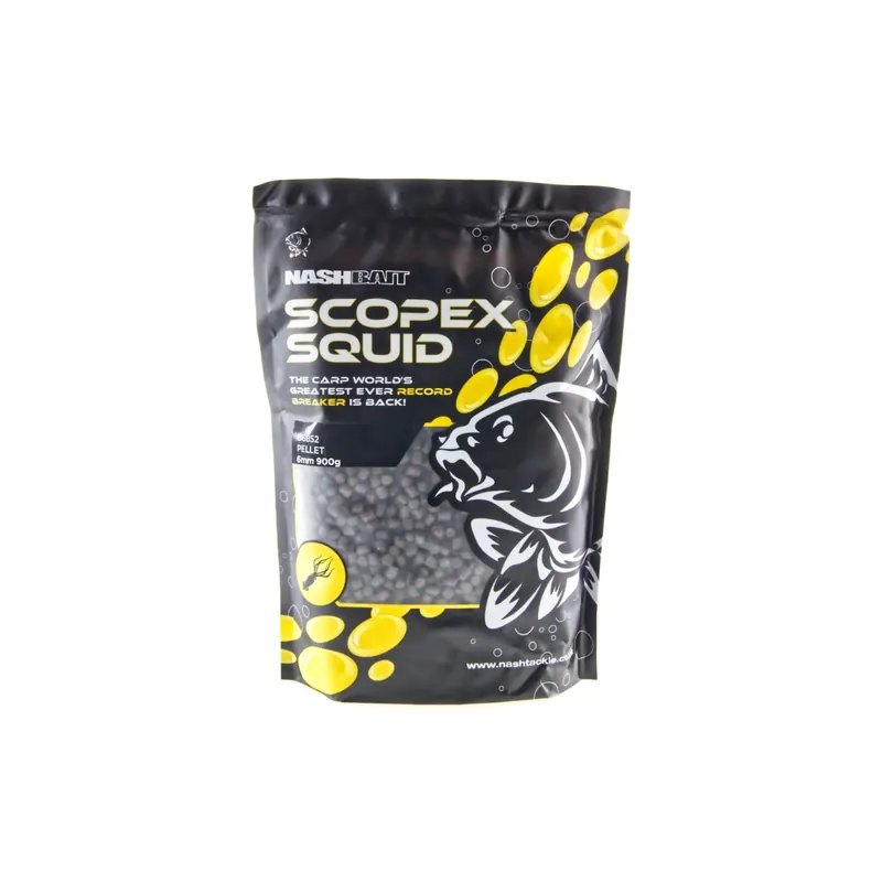 Dernier Modèle NEW Nash Scopex Squid Feed Pellet