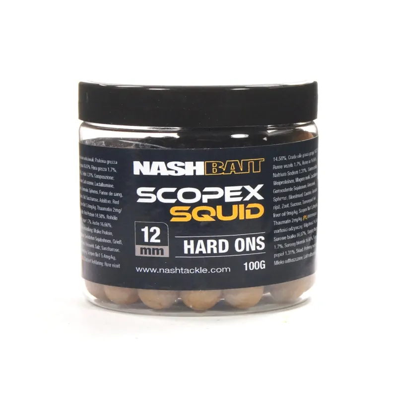 Offre Du Jour NEW Nash Scopex Squid Hard Ons