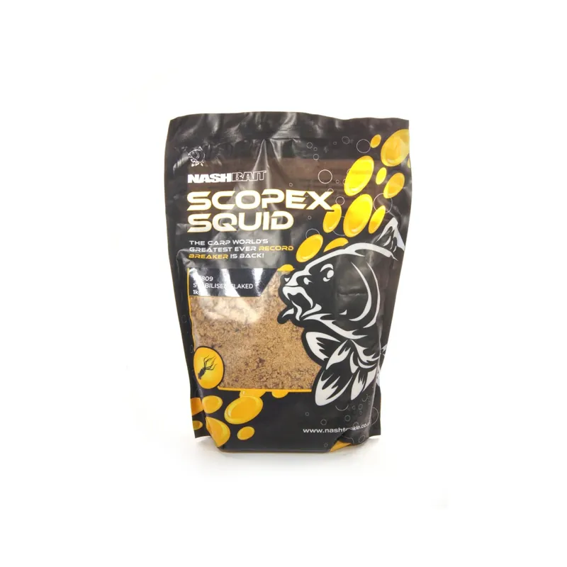 Haute Qualité Nash Stabilised Boilies – Scopex Squid