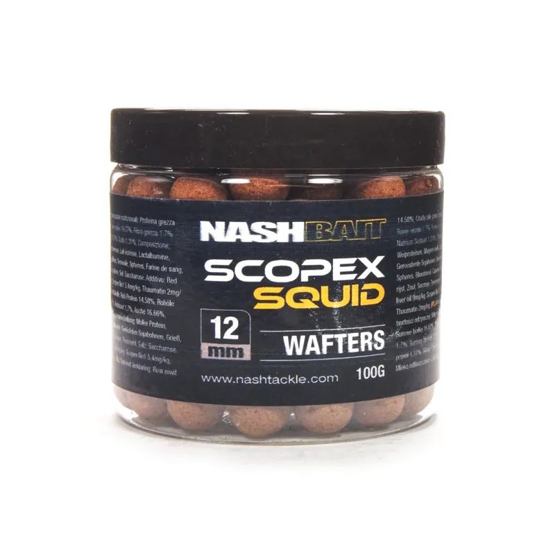 NEW Nash Scopex Squid Wafters Prix Cassé