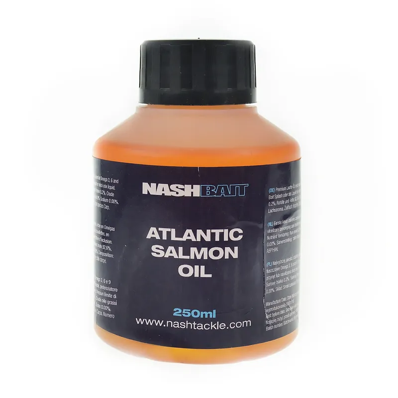 Satisfait Ou Remboursé Nash Atlantic Salmon Oil