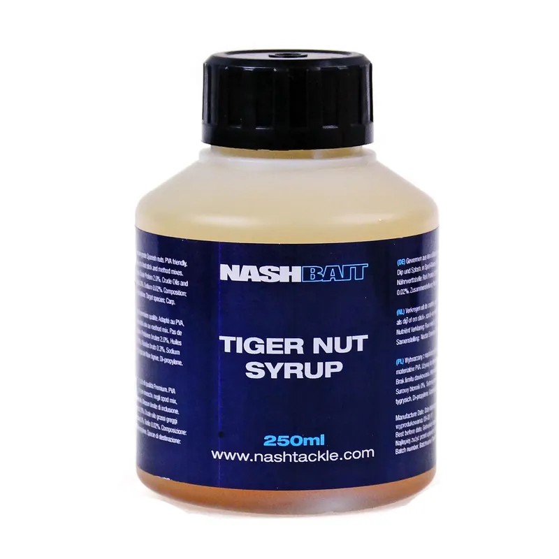 Offre Du Jour Nash Tiger Nut Syrup
