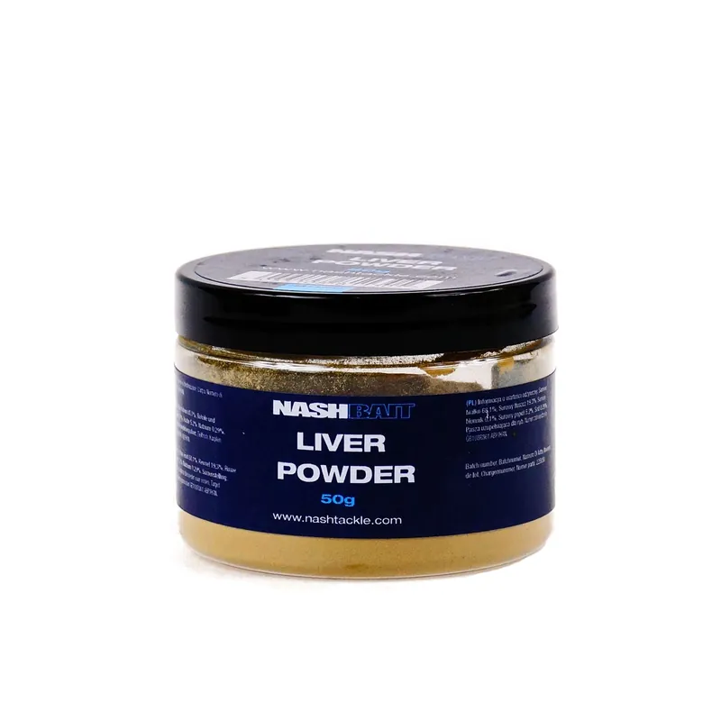 Nash Liver Powder Certifié