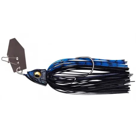 Leurre MEGABASS Wild header 21gr Black/Blue Nouvel Arrivage