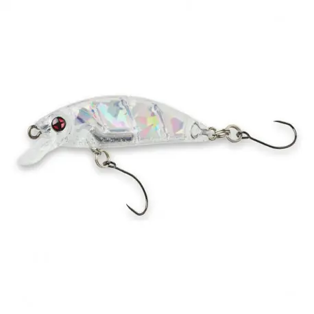 Produit De Marque Leurre SAKURA Phoxy minnow AREA 50mm S Clear Plate