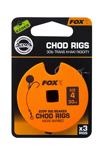 Meilleur Prix Fox Stiff Chod Rigs