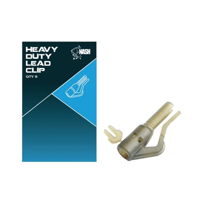 Nash Heavy Duty Lead Clip Prix Bas