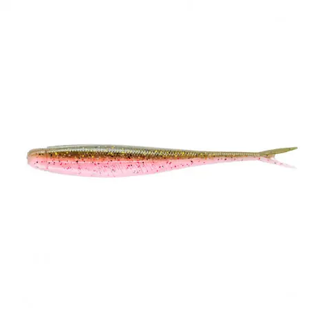 Nouvelle Collection Leurre NOIKE SLT Minnow 3.5inch Green pumpkin blossom