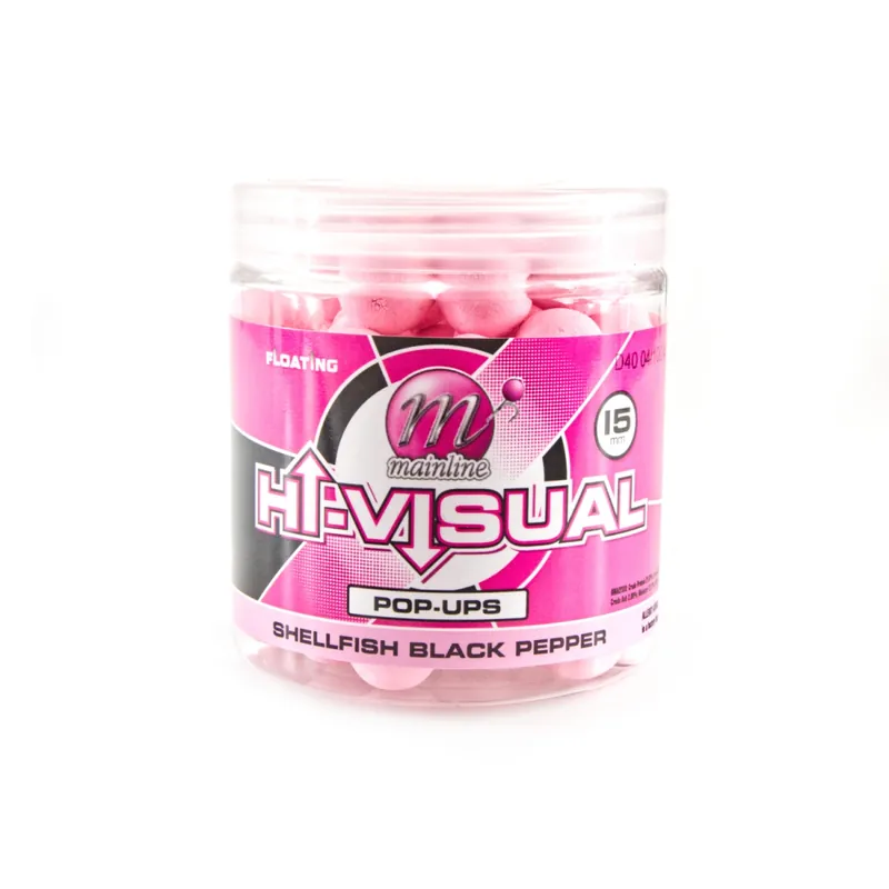 Authentique Mainline Hi-Visual Washed Out Pop-Ups – Shellfish Black Pepper