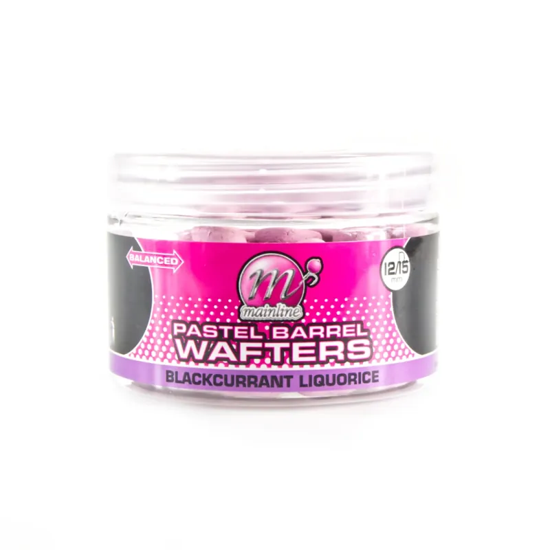 Nouvelle Collection Mainline Pastel Barrel Wafters – Blackcurrant Liquorice