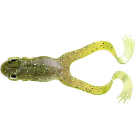 Leurre SPRO Iris The frog 12cm Brown chartreuse Vente Flash