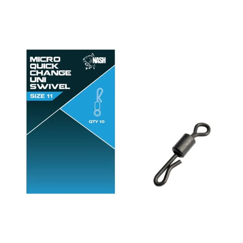 Nash Quick Change Uni Micro Swivel Meilleur Choix