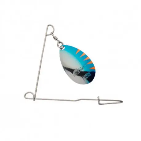 ABU GARCIA Instant spinnerbait Blue herring Dernier Modèle