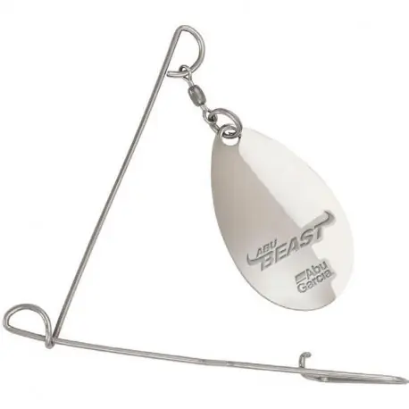 ABU GARCIA Instant spinnerbait Silver Nouveauté