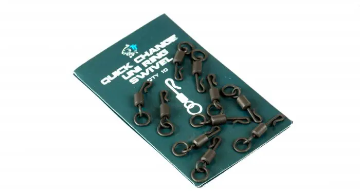 Vente Flash Nash Quick Change Micro Ring Swivel