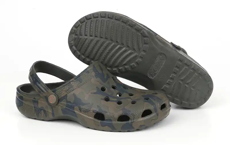 FOX Chunk Camo Clog Top Vente