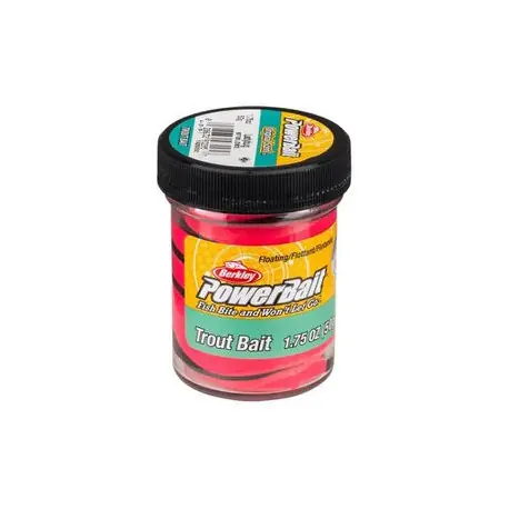 Pâte BERKLEY Natural Scent Glitter Anisé Blk/Fi Red Marque