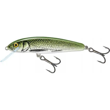 Leurre SALMO Minnow 7cm FLOTTANT Olive bleak Offre Spéciale