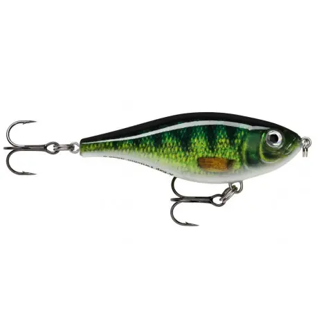 Leurre RAPALA Twitchin&rsquo; rap 12cm Live perch Expédition Rapide