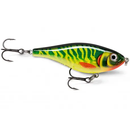 Livraison Express Leurre RAPALA Twitchin&rsquo; rap 12cm Hot pike