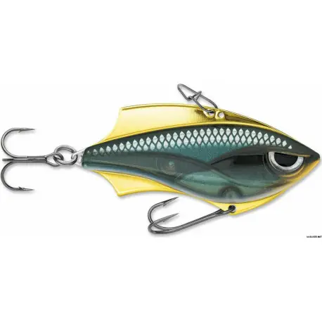 Leurre RAPALA V-Blade 6cm Carbon Prix Promo
