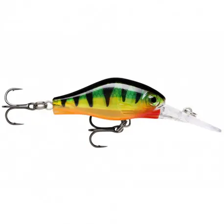 Nouvel Arrivage Leurre RAPALA Shadow rap Fat jack 4cm Perch
