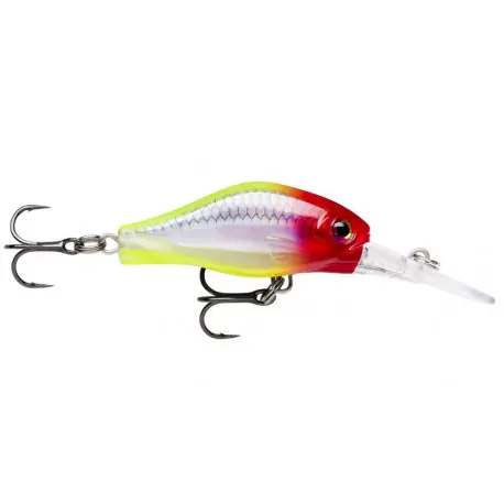 Leurre RAPALA Shadow rap Fat jack 4cm Clown Meilleur Prix