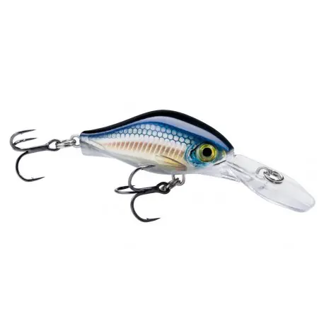 Leurre RAPALA Shadow rap jack deep 5cm Live bleak Populaire