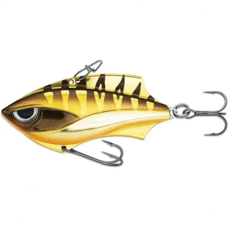 Pas Cher Leurre RAPALA V-Blade 6cm Gold chrome tiger