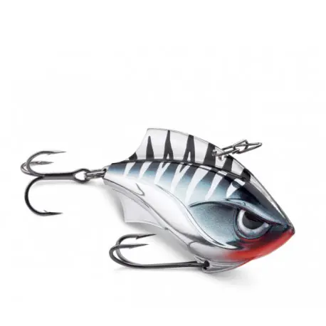 Leurre RAPALA V-Blade 6cm Chrome tiger Retour Gratuit