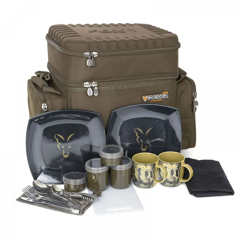 Fox Voyager 2 Man Cooler Bag Prix Choc