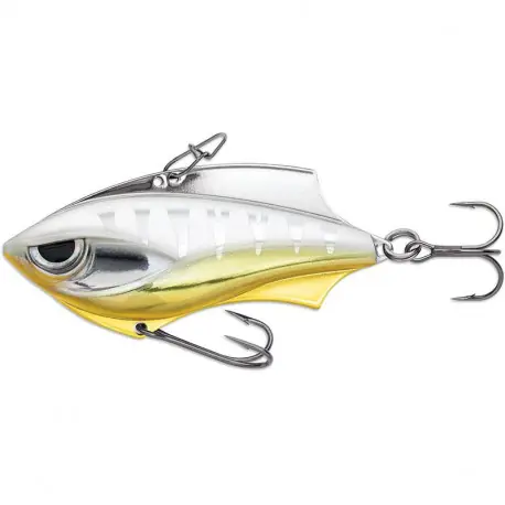 Leurre RAPALA V-Blade 6cm Albino chrome tiger Affaire À Saisir