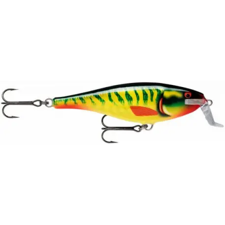 Leurre RAPALA Super shad rap 14cm Hot pike Promotion Saisonnière