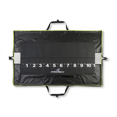 Expédition Rapide Tapis de réception avec mesures PROREX Weigh Sling & Unhooking Mat
