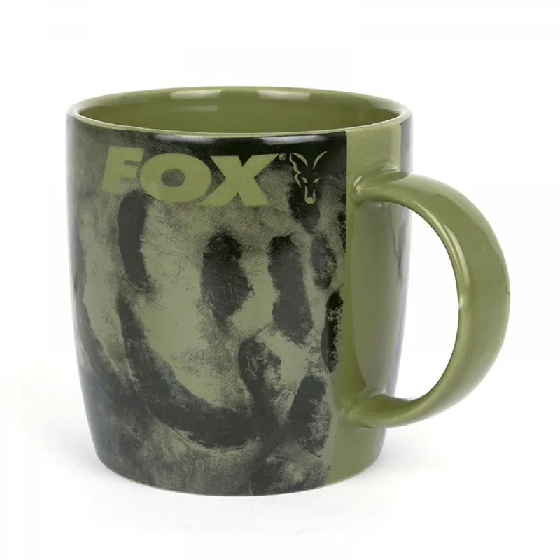 FOX Ceramic Mug Prix Cassé