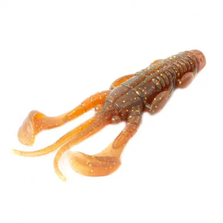 Dernier Modèle Leurre NOIKE Smokin&rsquo;Dad 3inch Motoroil gold UV