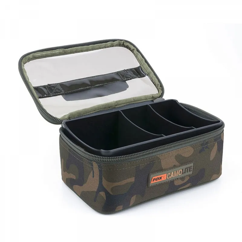 Seulement Aujourd’hui Fox CAMOLITE Rigid Lead & Bits Bag