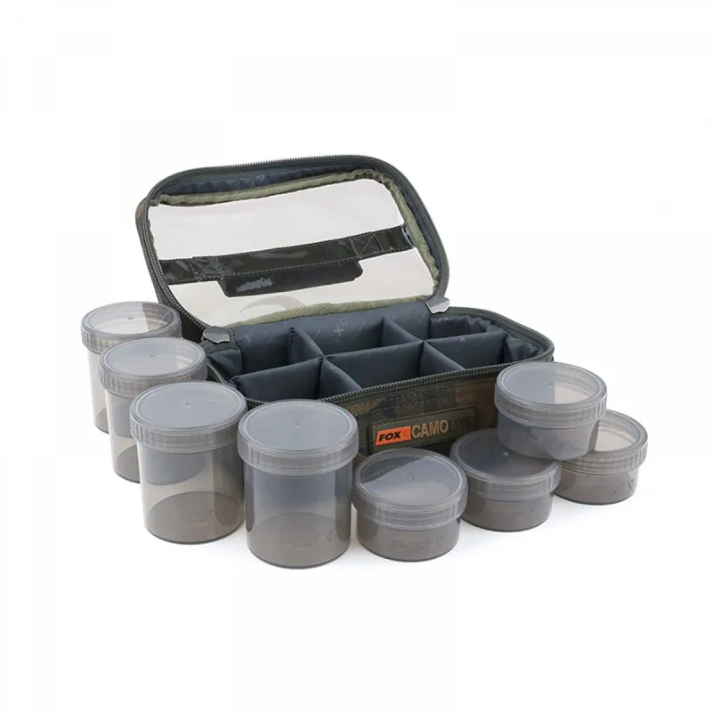 Produit De Marque Fox CAMOLITE Glug 8 Pot Case