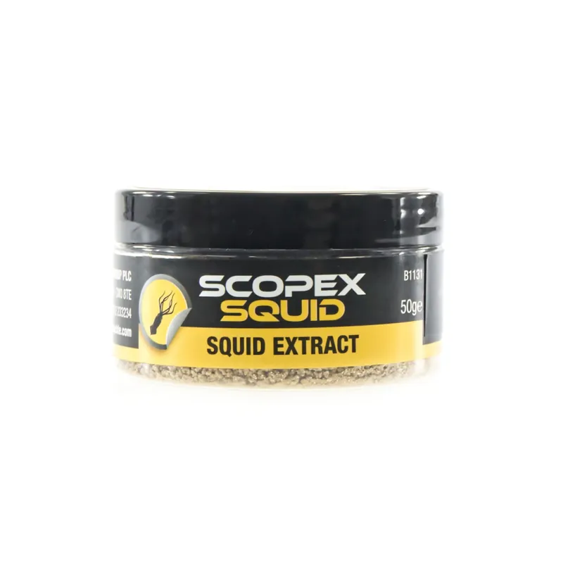 Promotion Saisonnière Nash Scopex Squid Powder