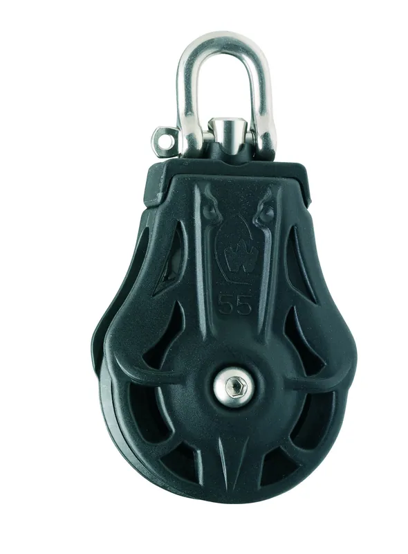 POULIE SIMPLE SANS BILLE – REA 35 MM | WICHARD Marque