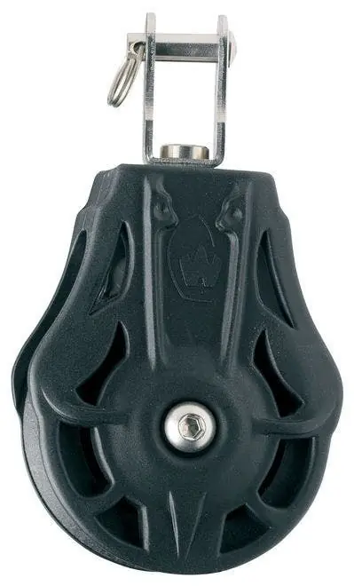 Poulie sans billes simple – Réa 55mm – Emerillon Chape – WICHARD Offre Du Jour