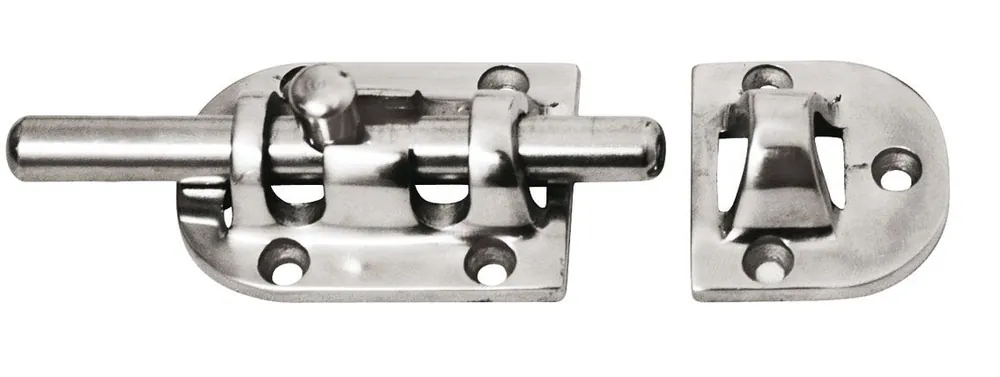 TARGETTE INOX 85 MM X 31 MM – CABESTO Offre Limitée